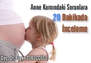 Anne karnındaki sorunlara 20 dakikada inceleme