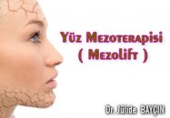 Yüz mezoterapisi ( mezolift )