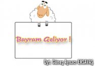 Bayram geliyor !