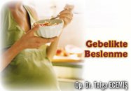 Gebelikte beslenme