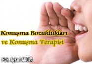 Konuşma bozuklukları ve konuşma terapisi