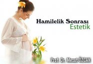 Hamilelik sonrası estetik