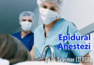 Epidural  anestezi neden ve nasıl uygulanır?