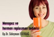 Menopoz ve  hormon replasman tedavisi