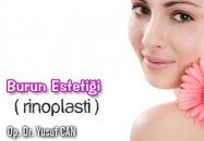 Burun estetiği rinoplasti