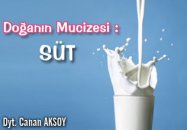 Doğanın mucizesi :süt