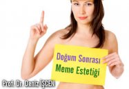 Doğum sonrası meme estetiği
