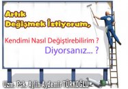 Artık değişmek istiyorum, kendimi nasıl değiştirebilirim? diyorsanız...