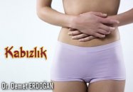 Kabızlık.