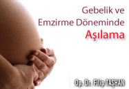 Gebelik ve emzirme döneminde aşılar