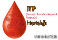 İtp immün trombositopenik purpura  hastalığı