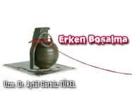 Erken boşalma, nedenleri ve tedavisi