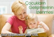 Çocukların gelişimlerinin izlenmesi