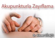 Akupunkturla zayıflama tedavisi nasıl olur?