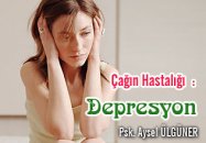 Çağın hastalığı : depresyon