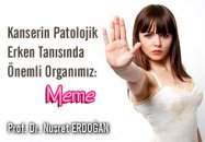 Kanserin patolojik erken tanısında önemli organımız: meme