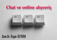 Chat ve online alışveriş