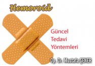 Hemoroid'te güncel tedavi yöntemleri
