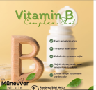Vitamin b faydaları