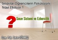 Sınav sistemi ve ezbercilik