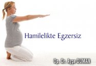 Hamilelikte egzersiz