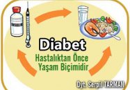 Diabet hastalıktan önce yaşam biçimidir