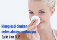 Rinoplasti olurken nefes almayı unutmayın