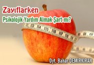 Zayıflarken psikolojik yardım almak şart mı?