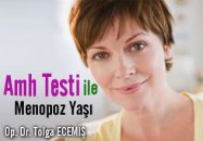 Amh testi ile menopoz yaşınızı tespit edin