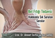 Bel fıtığı tedavisi hakkında sık sorulan sorular!