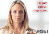 Doğum sonrası depresyon!