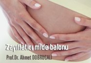 Zayıflatıcı mide balonu