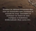İlişkilerde muhabbet ve meveddet