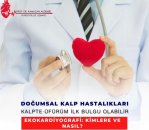 Kalpte üfürüm ilk bulgu olabilir