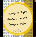 Ketojenik diyet nedir?