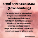 Sevgi bombardımanı