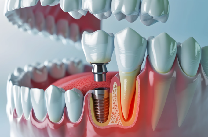 Diş implantı ne kadar sürede yapılır? ağrılı bir işlem mi?