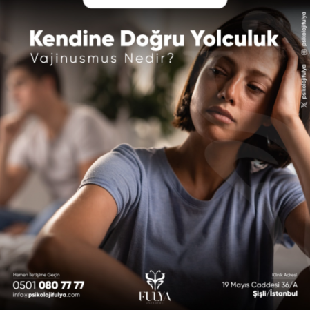 "kendine doğru yolculuk: vajinusmus nedir?" 💫🩺