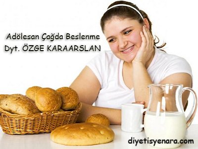 Adölesan çağda beslenme