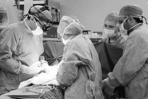 Çalışan kalpte baypas ameliyatı