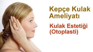 Kepçe kulaklar her yaşta düzeltilir