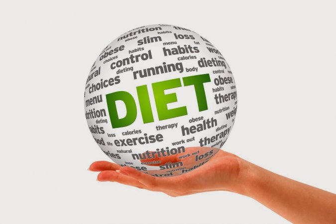 'diyet'le alakalı birkaç düzeltme