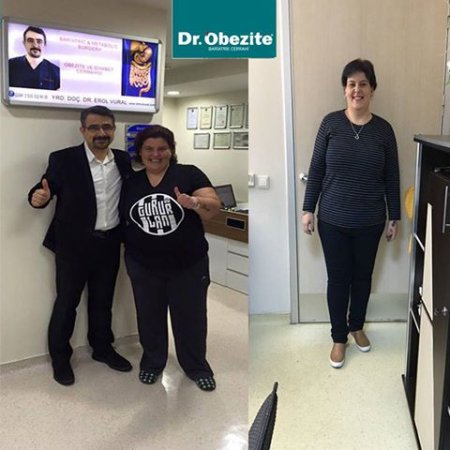 Obezite ameliyatı sonrası; kilo kaybı esnasında yeni bedeni kabullenme