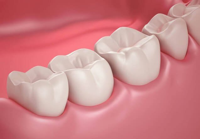 Dental bölgede ilerliyen yaşla oluşan değişiklikler