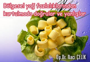 Bölgesel yağ fazlalıklarından kurtulmada doğrular ve yanlışlar