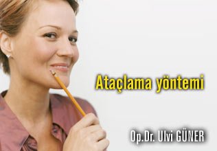 Ataçlama yöntemi