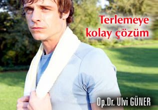 Terlemeye kolay çözüm