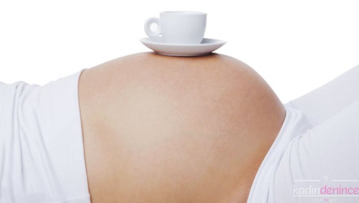 Gebelikte kafein tüketiminin maternal ve fetal etkileri