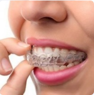 Diş gıcırdatması, diş sıkması (bruksizm) tedavisi.