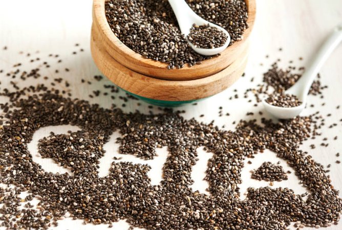 Chia tohumu ve beslenme